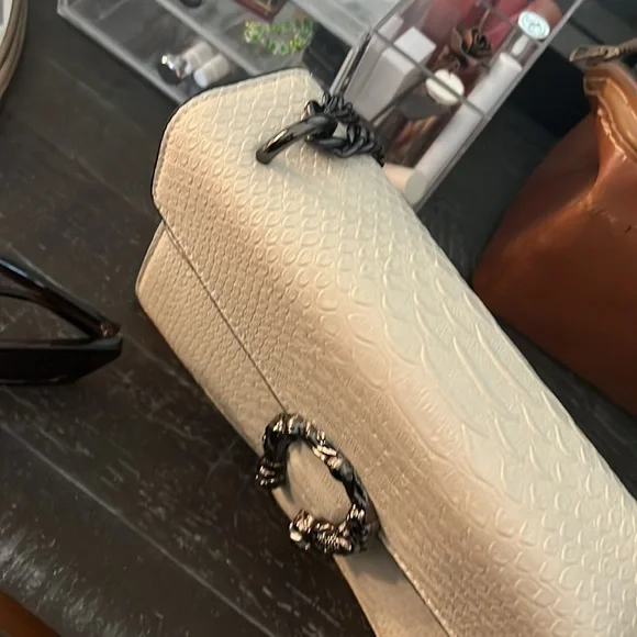 Faux Snakeskin Purse - Picture 4 of 12